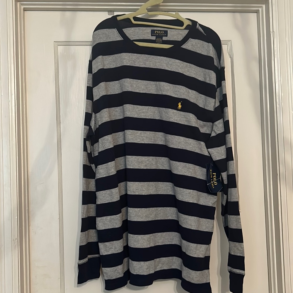 Men’s Ralph Lauren Long John Shirt, new with tags - size 2XL
